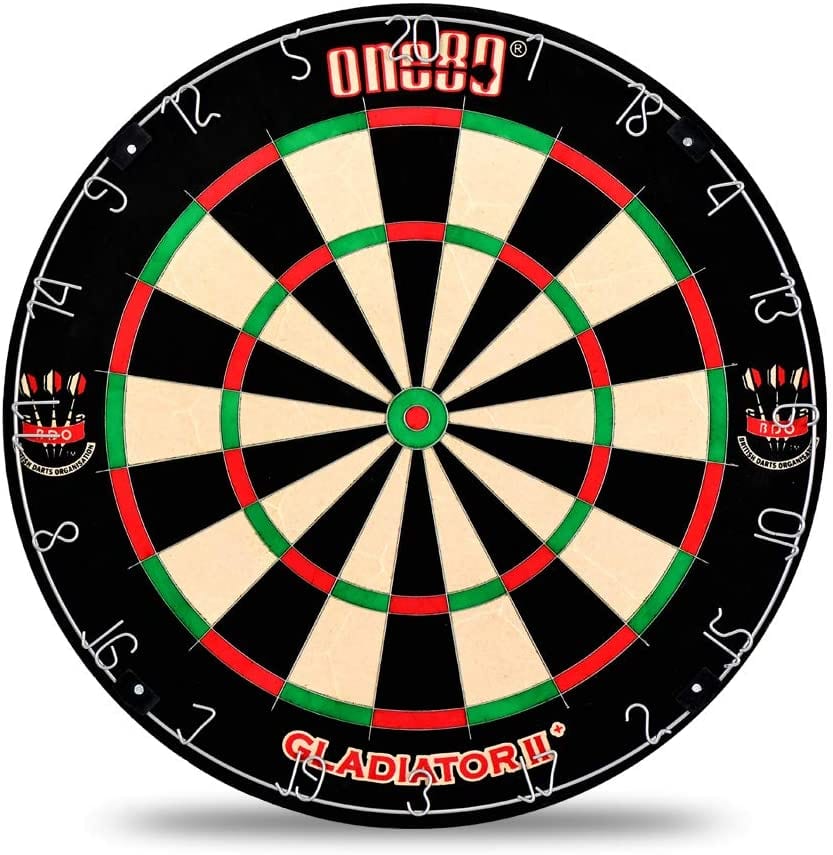 One80 Bristle Steel Tip Dartboard One80 Bristle Steel Tip Dartboard