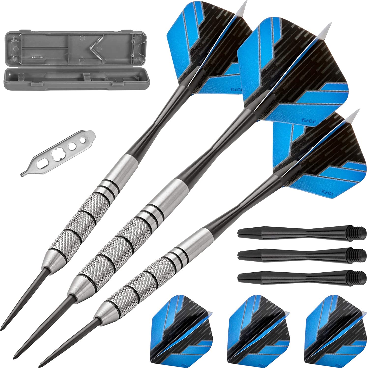 Fat Cat Bulletz Steel Tip Darts