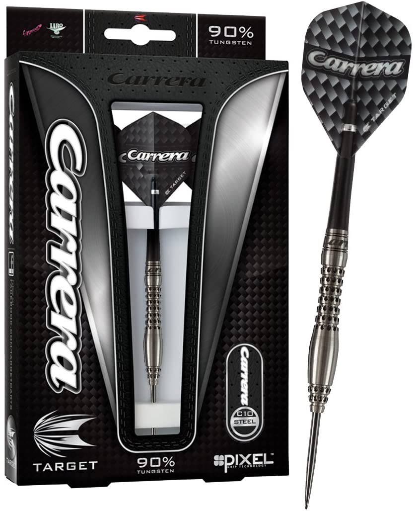 Target Carrera Titanium Steel Tip Darts – Best Warranty