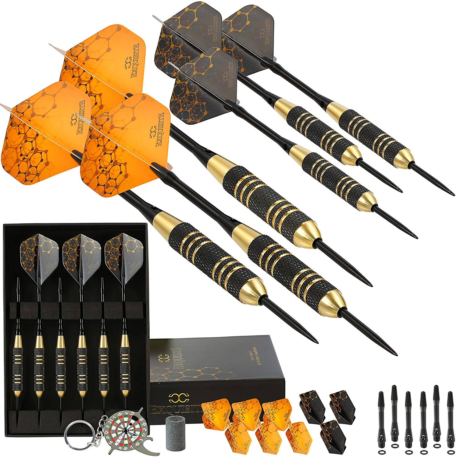 CC-Exquisite Professional Steel Tip Darts Set REVIEW CC-Exquisite Professional Steel Tip Darts Set REVIEW 2021