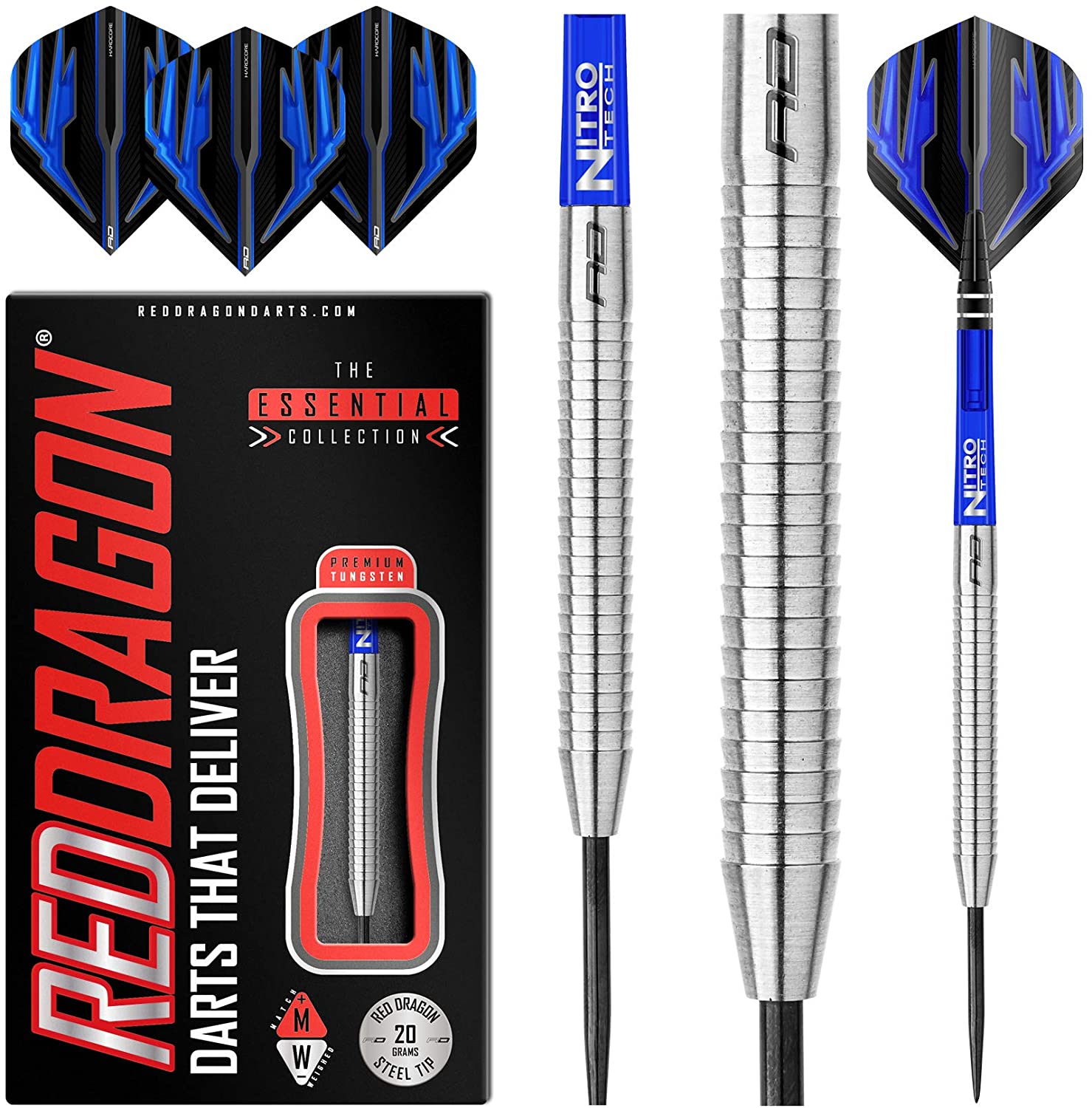 RedDragon Razor Edge Original Darts best darts 2021 2.RedDragon Razor Edge Original Darts- The Best for Aesthetics