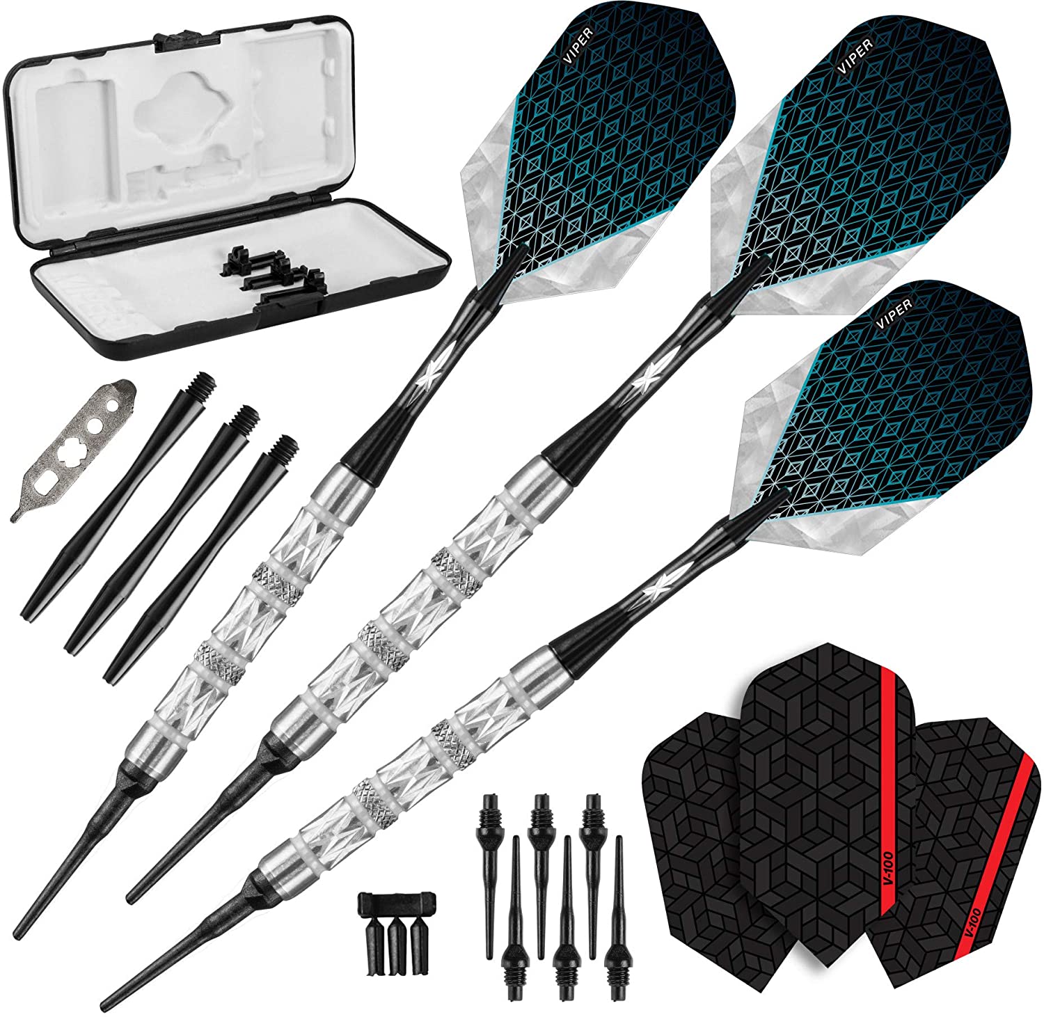 Viper Diamond Soft Tip Darts - Best darts for beginners Viper Diamond Soft Tip Darts - Best darts for beginners