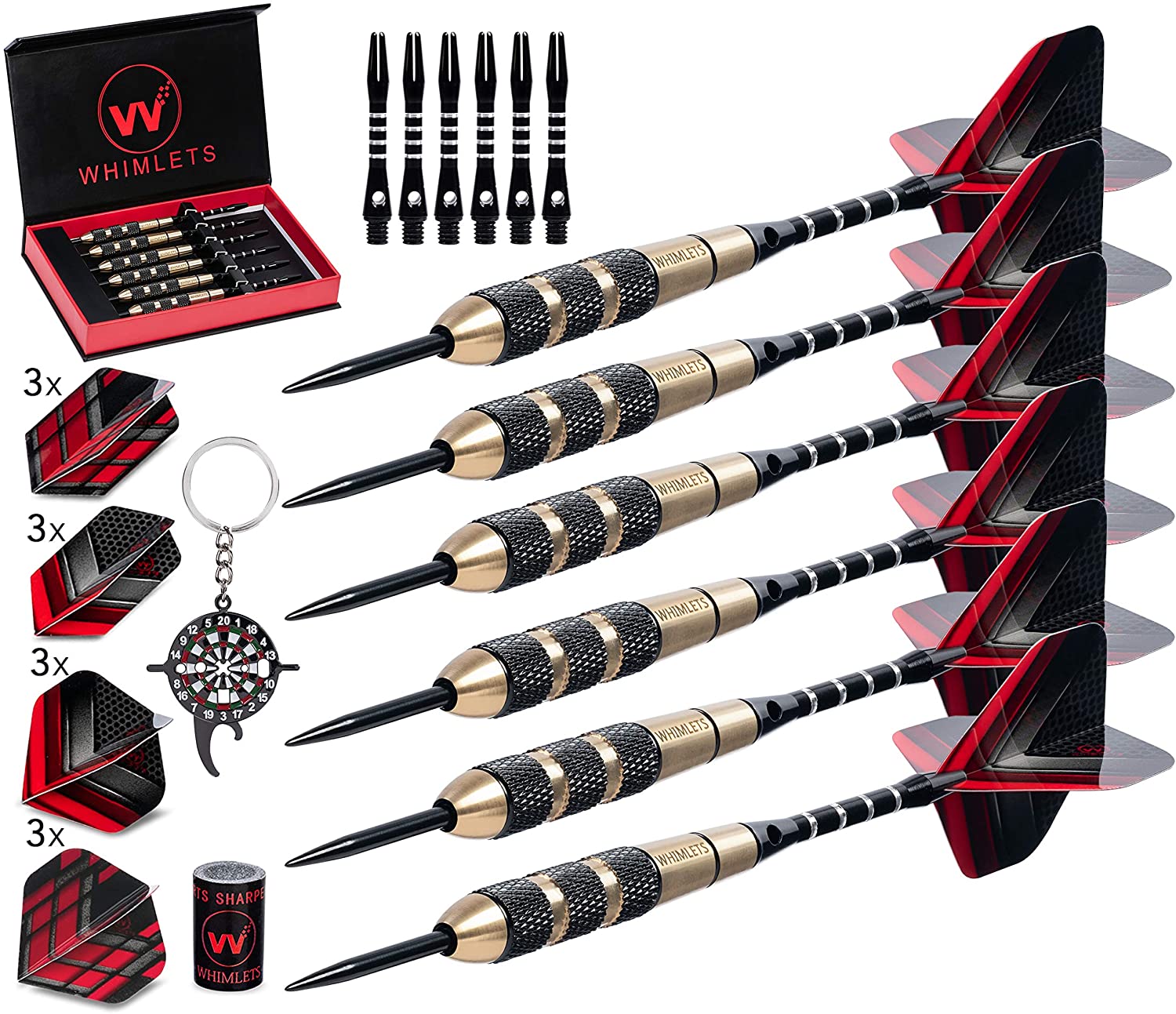 Whimlets Steel Tip Darts Whimlets Steel Tip Darts