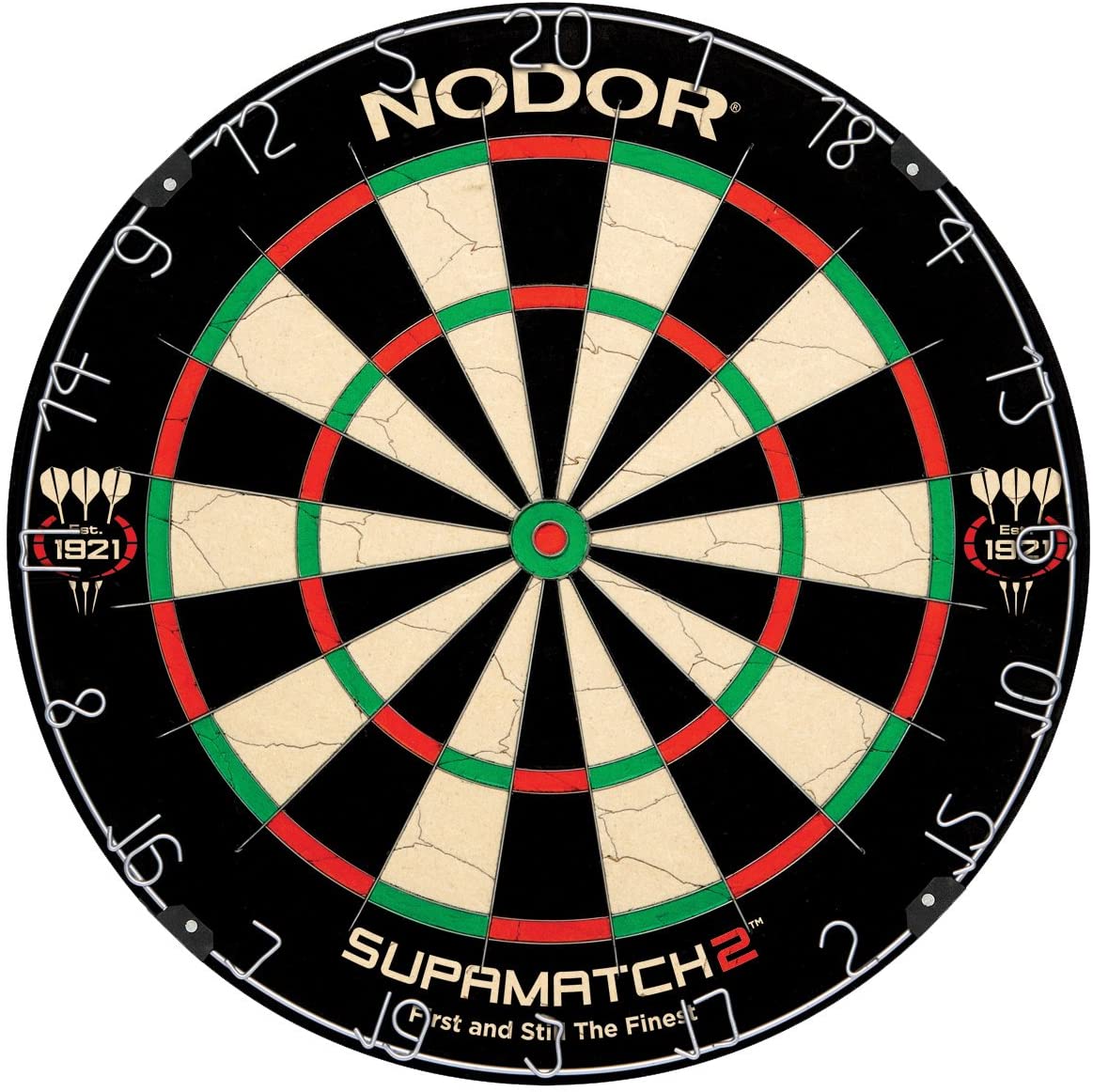 Nodor SupaMatch Bristle Dartboard Nodor SupaMatch Bristle Dartboard