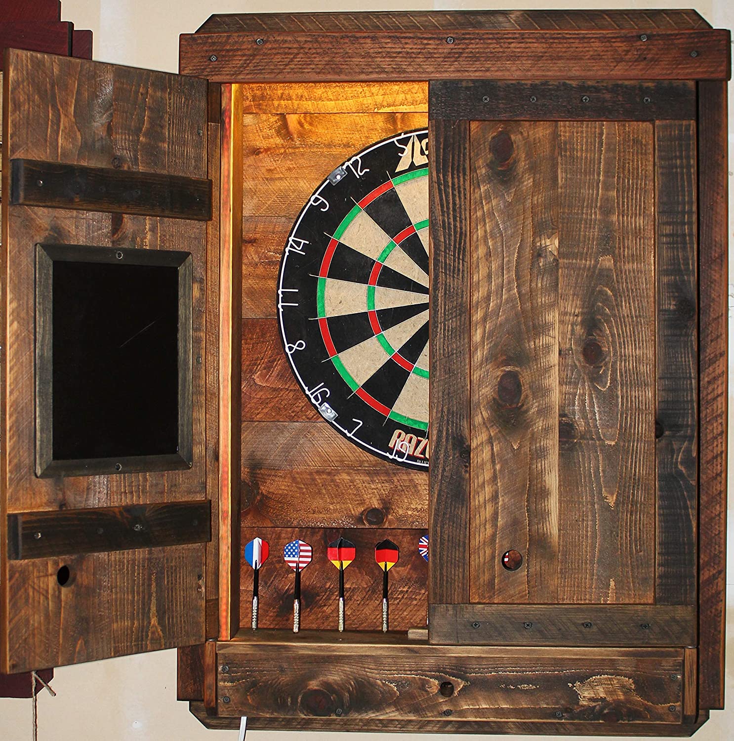 91YpdlcyzwL._SL1500_ 91YpdlcyzwL. SL1500 The Ultimate Home Dartboard Setup (Step-by-Step Guide) dartboard, darts, guide, info