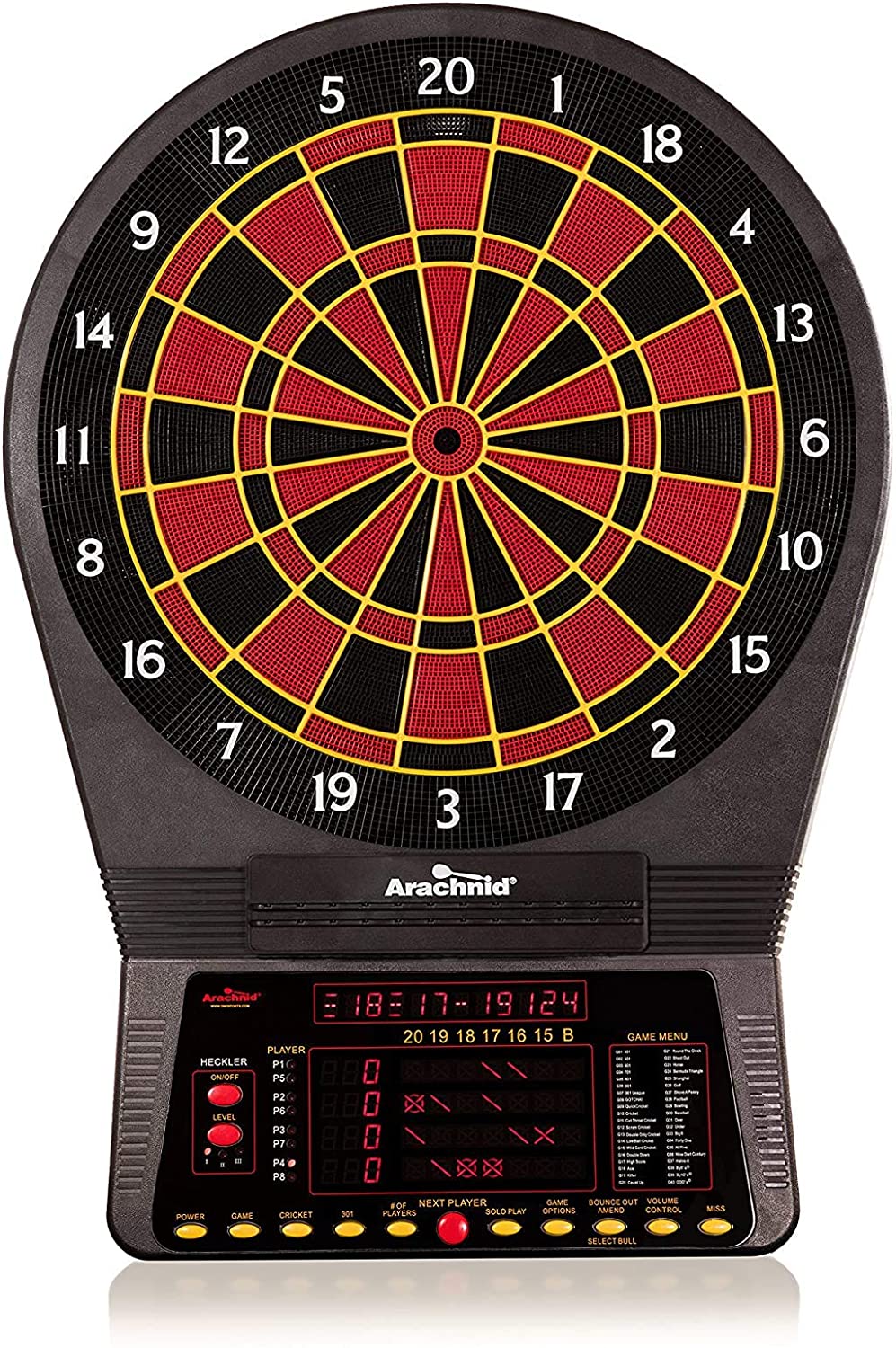 Arachnid Cricket Pro 800 Electronic Dartboard Arachnid Cricket Pro 800 Electronic Dartboard The Ultimate Home Dartboard Setup (Step-by-Step Guide) dartboard, darts, guide, info
