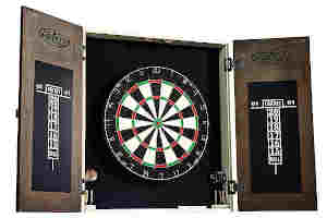 Barrington-Chatham-Bristle-Dartboard-Cabinet Barrington Chatham Bristle Dartboard Cabinet The Ultimate Home Dartboard Setup (Step-by-Step Guide) dartboard, darts, guide, info