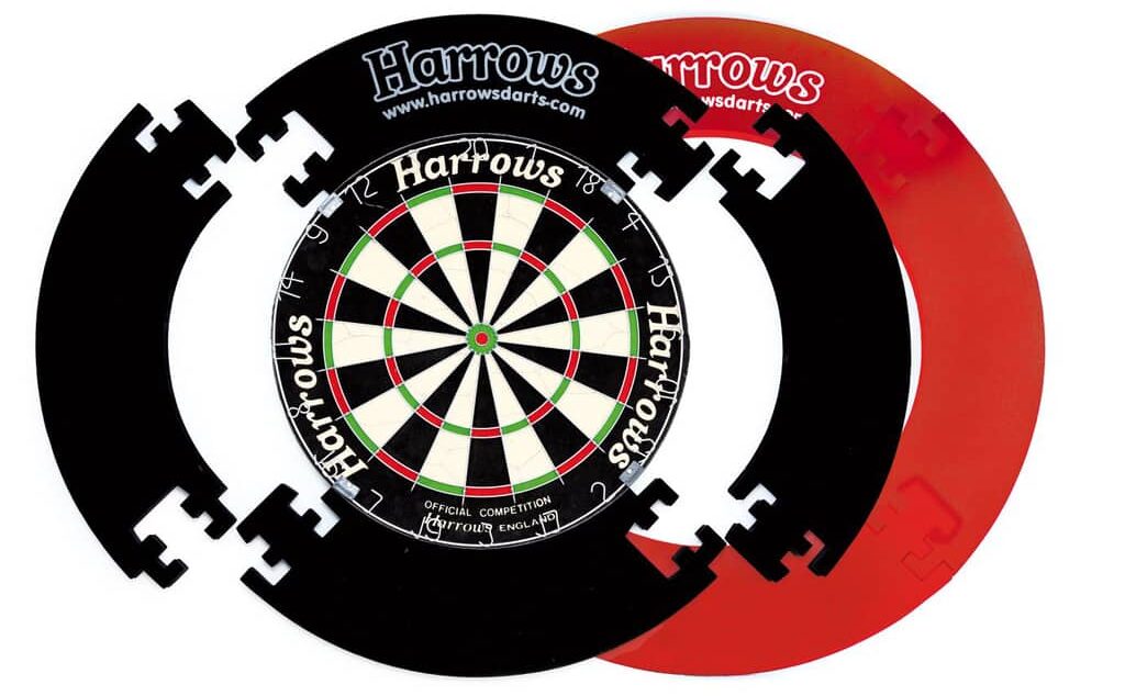 Harrows_Surround_2019 Harrows Surround 2019 e1616446787729 The Ultimate Home Dartboard Setup (Step-by-Step Guide) dartboard, darts, guide, info
