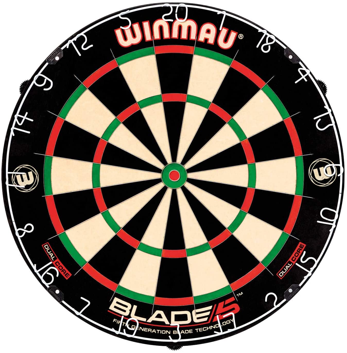 Winmau Blade 5 Dual Core Bristle Dartboard Winmau Blade 5 Dual Core Bristle Dartboard The Ultimate Home Dartboard Setup (Step-by-Step Guide) dartboard, darts, guide, info