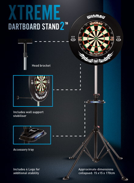 winmau-xtreme-dartboardstand winmau-xtreme-dartboardstand
